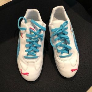 Puma Leather Sneakers